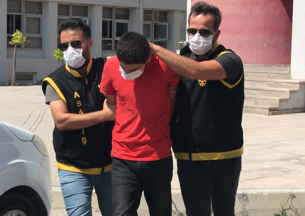 Adliyeye sevk edilen zanlılardan biri tutuklandı