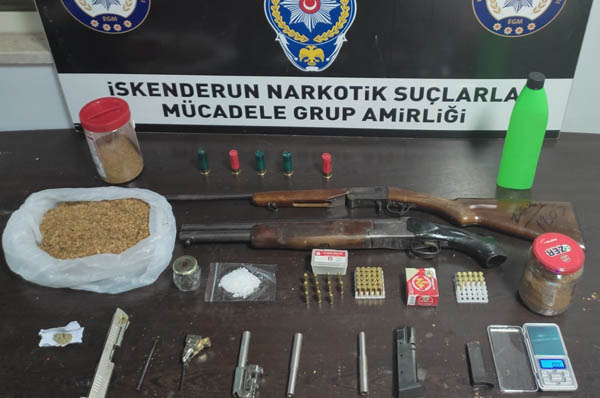 Uyuşturucu operasyonu