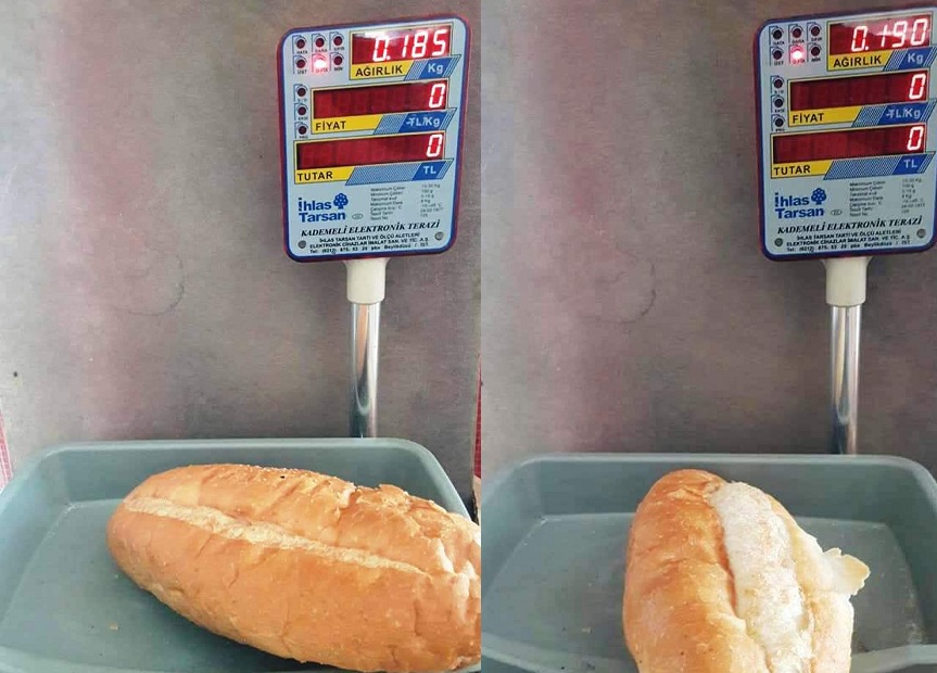 Ekmek gramajını kim denetleyecek?
