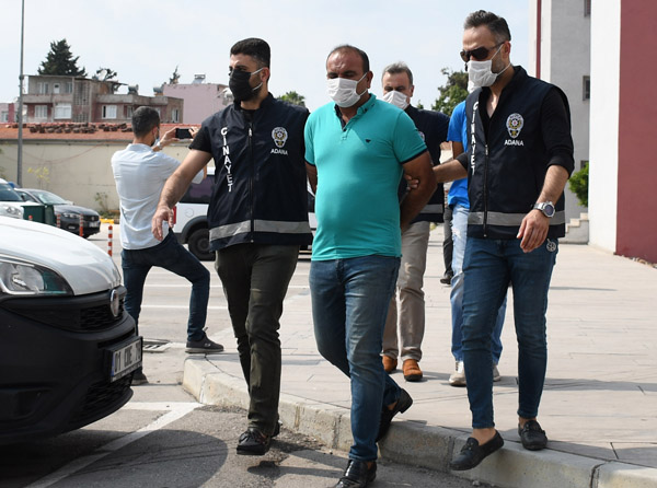 Cinayet zanlısı tutuklandı