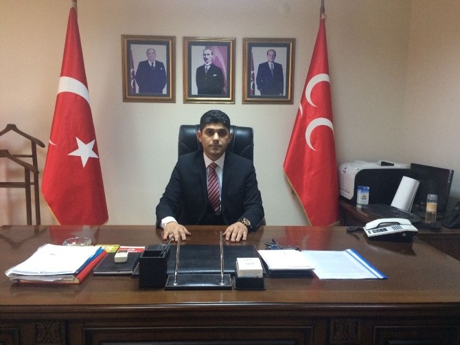 MHP Seyhan İlçe Başkanı Bener görevine başladı