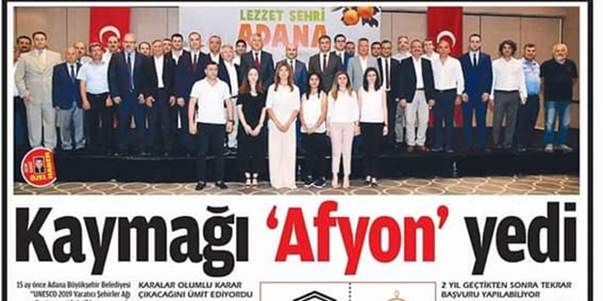 Adana’ya KIRMIZI KART!