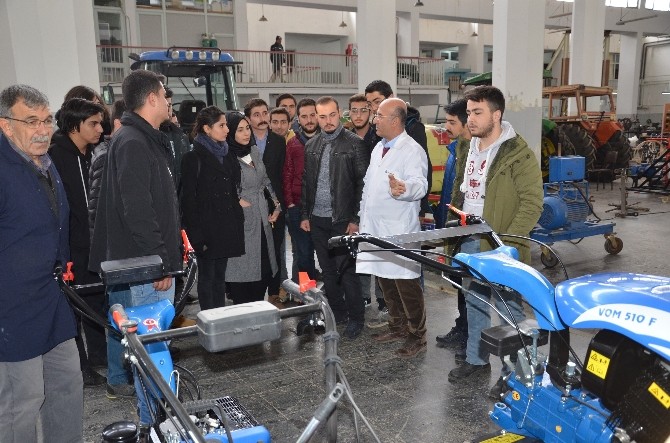 Ziraat mühendisi adaylarına uygulamalı eğitim