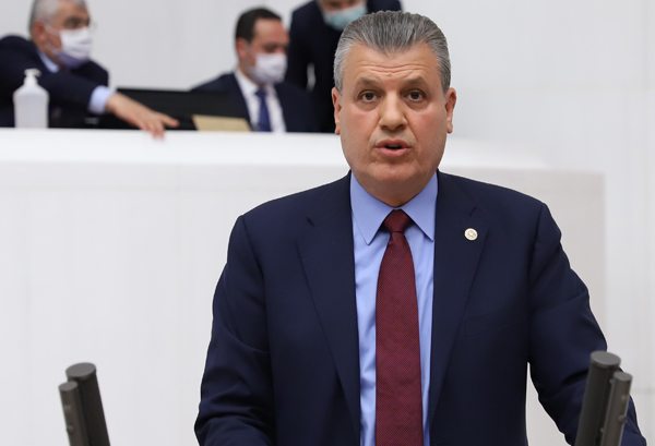 Barut baskıyı kınadı