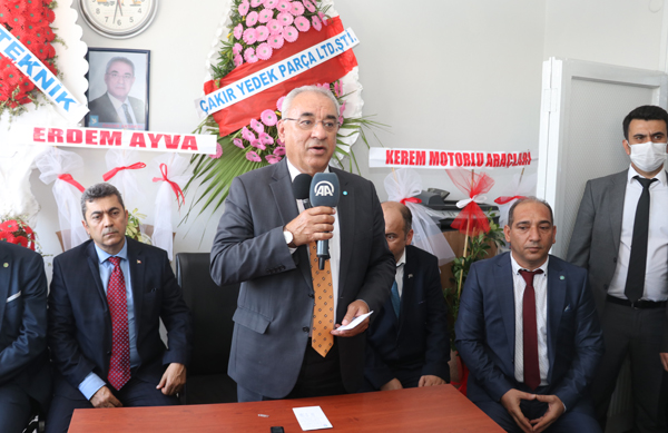 DSP Genel Başkanı Aksakal Adana’da