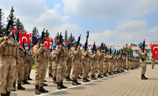 Komandolar dualarla Suriye'ye uğurlandı