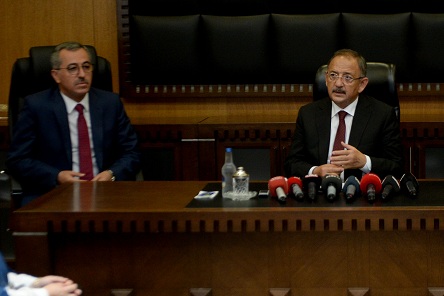 Özhaseki: Taş üstüne taş koymadılar
