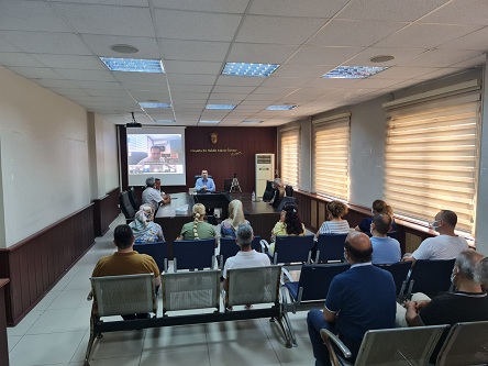 Tapu Kadastro personeline eğitim