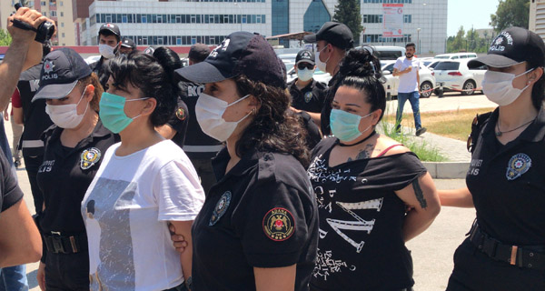 Suç örgütü soruşturmasında 10 şüpheli tutuklandı
