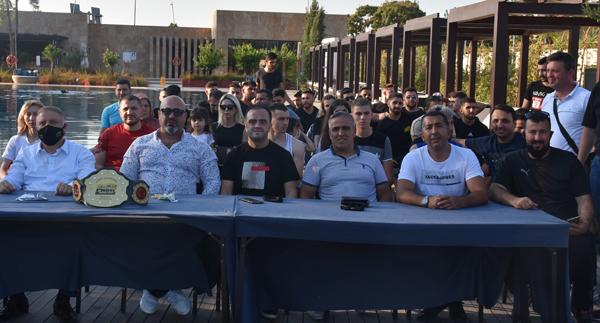 Adana'da Muaythai turnuvası