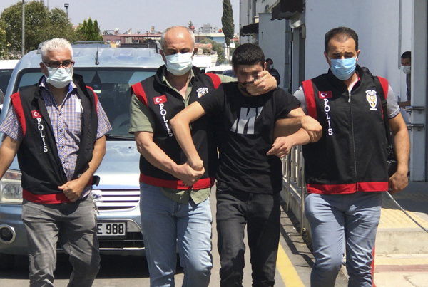 Adana'daki cinayetin zanlısı tutuklandı