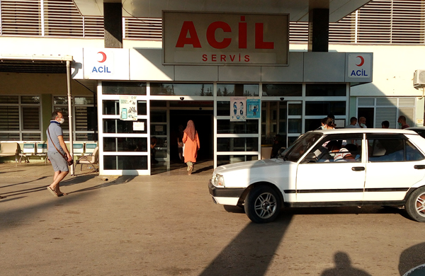 Ağlarken bulunan çocuk polis merkezine götürüldü