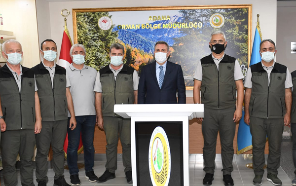 Elban’dan Orman Bölge Müdürlüğü’ne ziyaret