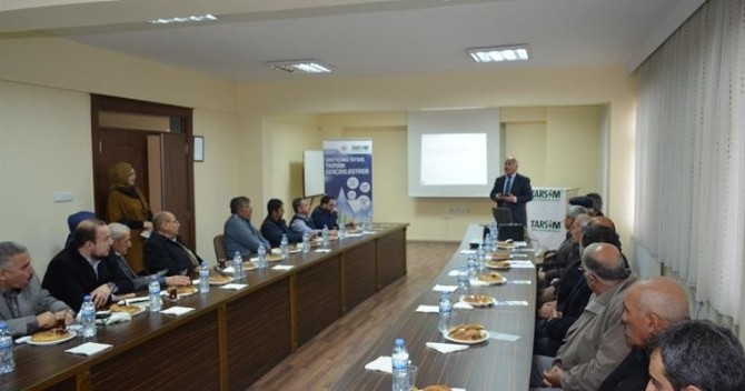 Buğday kuraklık verim sigortası toplantısı