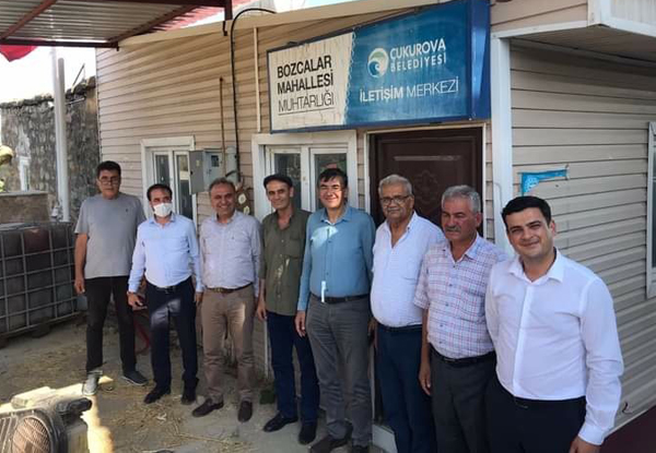 “MİLLET İTTİFAKI EL ELE ÇALIŞIYOR”