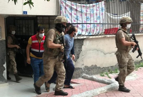 DEAŞ'a yönelik operasyon!
