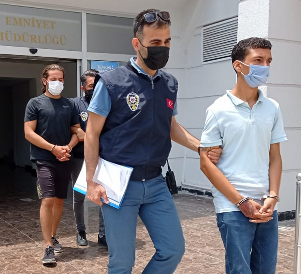 GASPÇILARI POLİS ENSELEDİ!