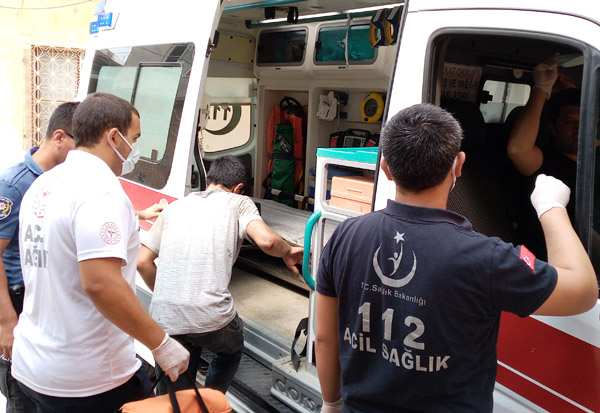 Adana'da hırsızlık şüphelisini ev sahibi yakaladı