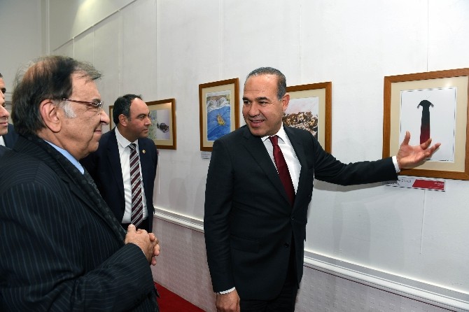 Ödüllü karikatürler Adanalılarla buluştu