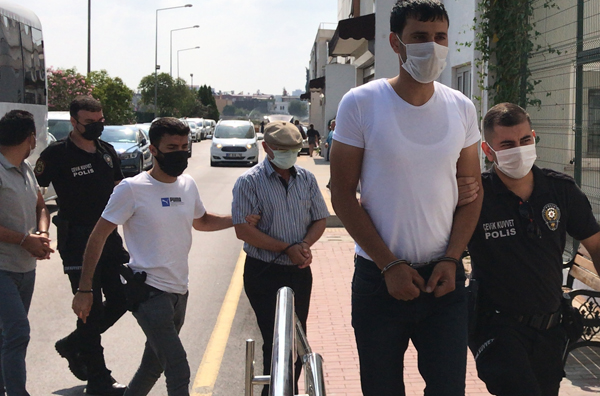 Tır soruşturmasında firari 3 şüpheli daha yakalandı