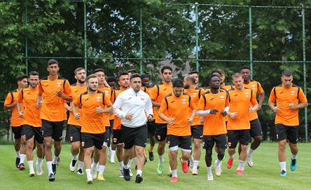 Kaplan Bolu kampında