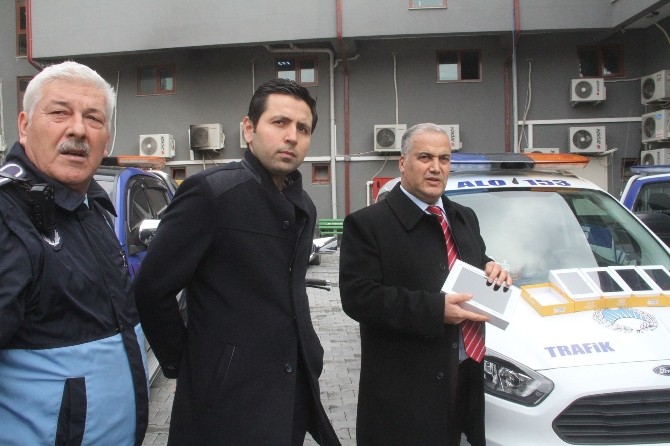 Büyükşehir zabıtası tablet uygulamasına geçti