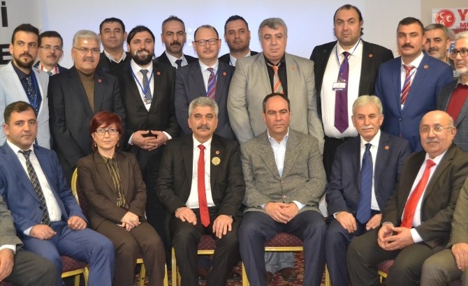 TÜMSİAD Adana Şube’de Kutluca güven tazeledi