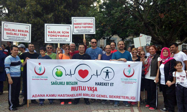 Sadece 30 dakikayla kanser riskini azaltın