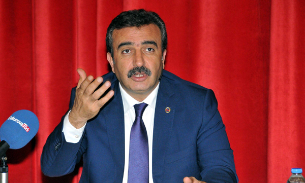 Çetin, ''Çukurova'nın yaşam standardını yükseltiyoruz''