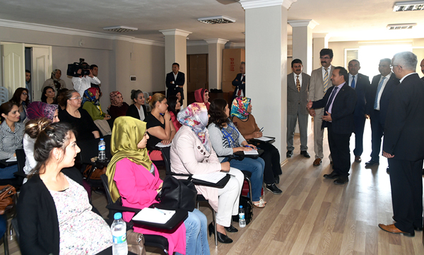 Sarıçam'da Girişimcilik Kursu