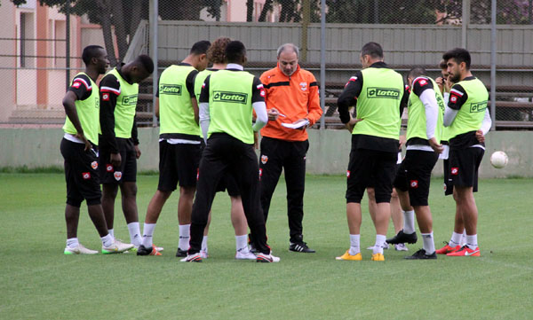 Adanaspor‘da izin bitti