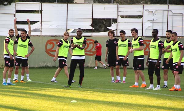 Adanaspor’da hazırlıklar son aşamaya geldi