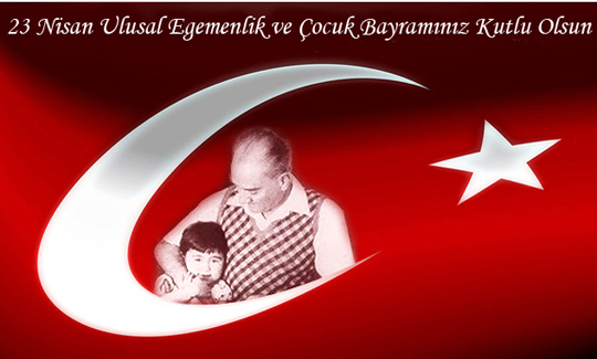 23 Nisan Kutlu Olsun