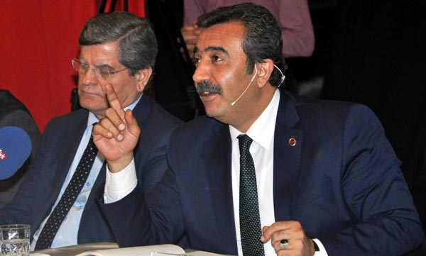 Çetin, Gezi Parkı iddialarını yalanladı
