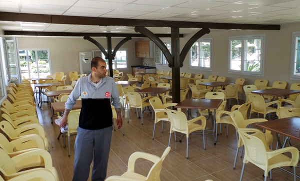 Mezarlıklara klimalı bekleme salonları