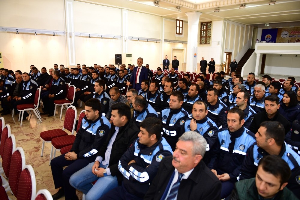 Büyükşehir’de hizmet içi eğitim
