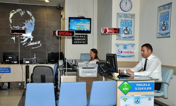 ASKİ’nin Yeni Projesi: Engelsiz Masa