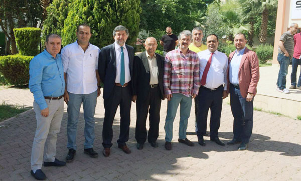 Cevheribucak’tan Akgül’e kutlama ziyareti