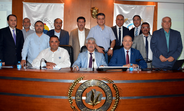 ATB Başkanı Şahin Bilgiç, “Üretici rahatlatılmalı”