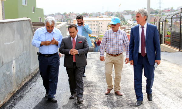 Uludağ, ”Asfaltsız yol bırakmayacağız”