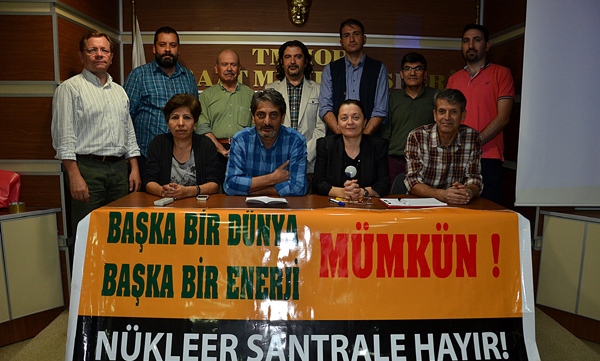 Nükleer Santral İstemiyoruz