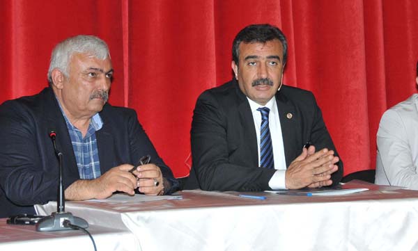 Çukurova'da esnafın sorunu dinlendi
