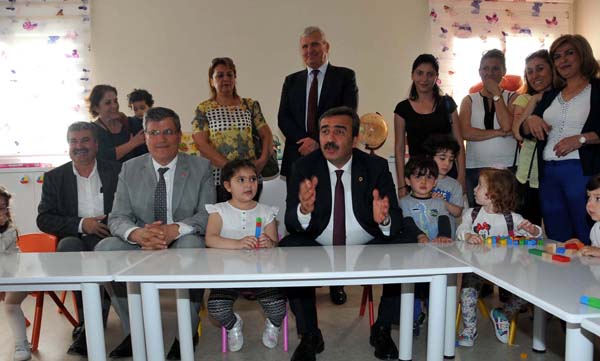 Çukurova Belediyesi'nden bir semt kreşi daha