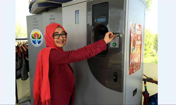 Atık pil getir, gondolla ücretsiz nehir gezisi yap