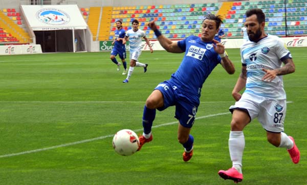 Adana Demirspor'a son dakika şoku