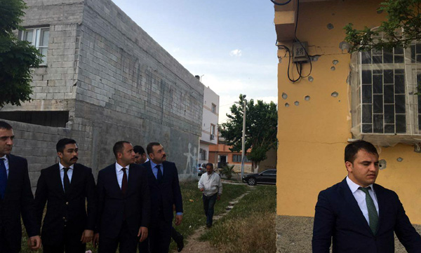 Adana Ülkü Ocakları’ndan Kilis’te inceleme