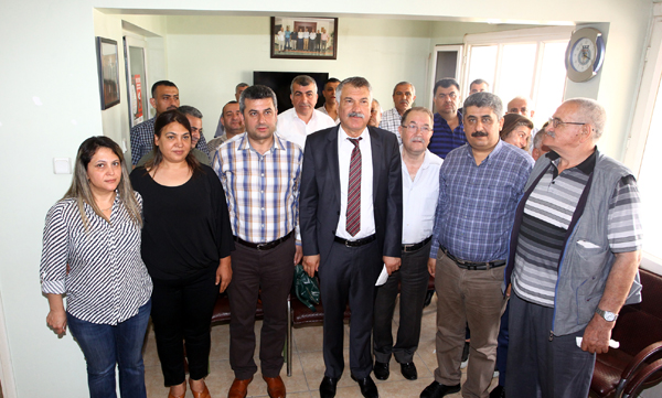 Başkan Karalar'dan DİSK'e hayırlı olsun ve teşekkür ziyareti