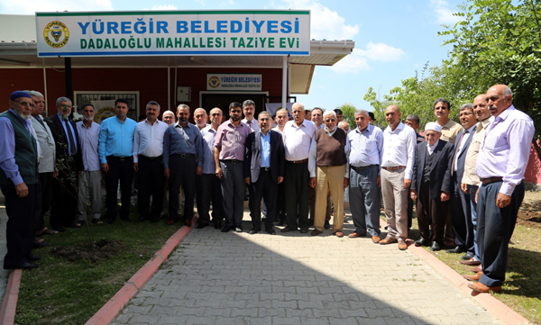 Yüreğir’e 7 yılda 17 taziye evi