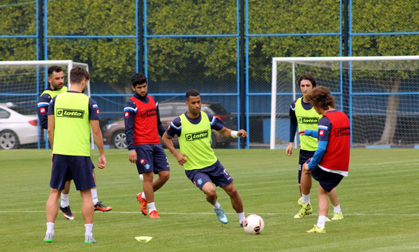 Demirspor da hazırlıklar son sürat