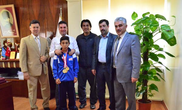 Özel Sporcu Zafer Çelik, Türkiye Birincisi Oldu